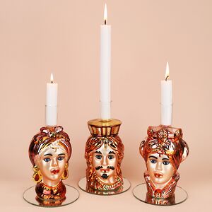 Декоративный подсвечник Синьор Махавирро 18 см EDG (ЭДГ) фото 3