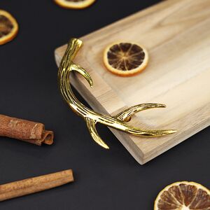 Набор для сервировки закусок Тронхейм: Gold 33 см Kaemingk фото 5