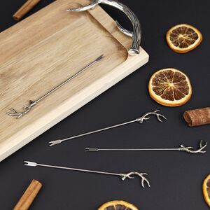 Набор для сервировки закусок Тронхейм: Silver 33 см Kaemingk фото 5