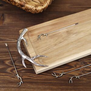 Набор для сервировки закусок Тронхейм: Silver 33 см Kaemingk фото 2