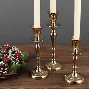 Набор подсвечников Фридмунд 15-23 см, 3 шт Boltze (Больтце) фото 8