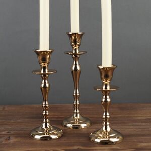 Набор подсвечников Фридмунд 15-23 см, 3 шт Boltze (Больтце) фото 6