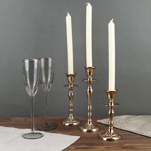 Набор подсвечников Фридмунд 15-23 см, 3 шт Boltze (Больтце) фото 7