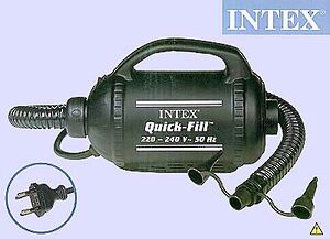 Насос электрический Quick, 220V (INTEX, Китай). Артикул: 66628