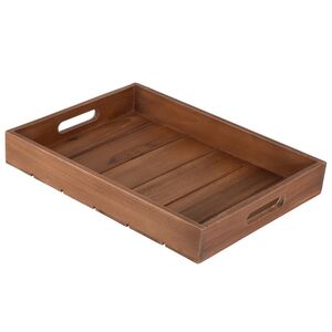 Набор деревянных подносов Тектона 26-39 см, 3 шт Koopman фото 7