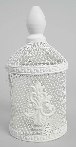 Подсвечник Ажурный, 21.5 см (Kaemingk, Нидерланды). Артикул: 380193