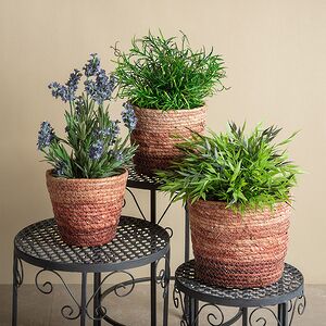 Декоративное кашпо Кэмбриан 17*15 см Kaemingk фото 3