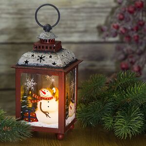 Подсвечник - фонарь Лесная история 17 см (Holiday Classics, Россия). Артикул: KH62315