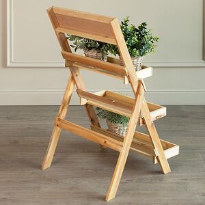 Деревянная этажерка Ле Валь 76*39*17 см Koopman фото 5