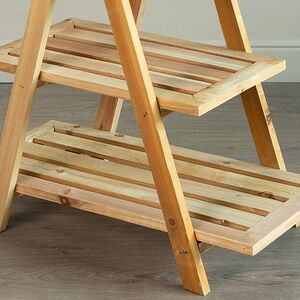 Деревянная этажерка Рендсбург 79*48 см Koopman фото 2