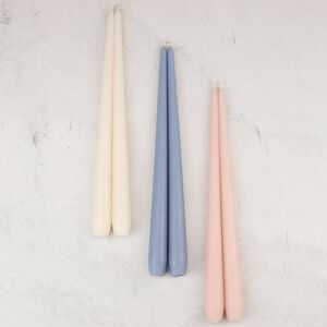 Высокая свеча 40 см Андреа кремовая Candleslight (Кэндлслайт) фото 4