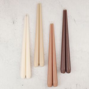 Высокая свеча 40 см Андреа кремовая Candleslight (Кэндлслайт) фото 3