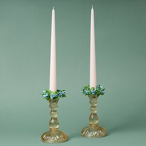 Венок для свечи Spring Berry 7 см, голубой Swerox фото 2