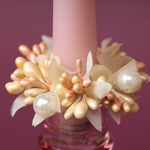 Венок для свечи Pearl Berry 8 см Swerox фото 3