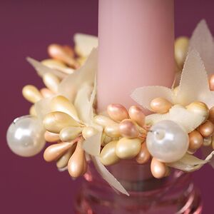 Венок для свечи Pearl Berry 8 см Swerox фото 4