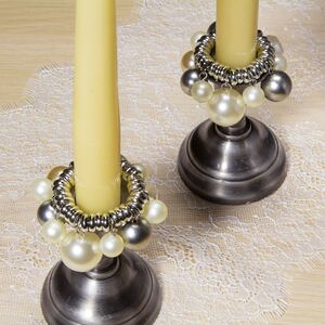 Украшение для свечи Модный Стиль 8 см (Swerox, Швеция). Артикул: L207-SW