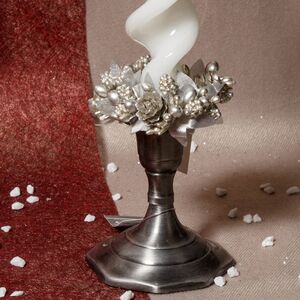 Украшение для свечи Перламутровый Венец 7 см Swerox (Сверокс) фото 3