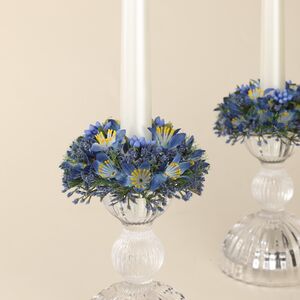 Венок для свечи Японские Лилии 9 см Swerox (Сверокс) фото 4