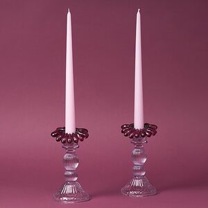 Украшение для свечи Pink Diamonds 9 см Swerox фото 2