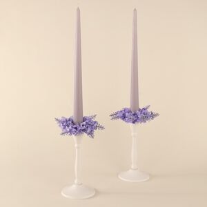 Венок для свечи Сирень Де Верди 11 см Swerox (Сверокс) фото 2