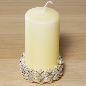 Украшение для свечи на резинке Жемчужный Браслет (Swerox, Швеция). Артикул: L328-S-01