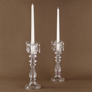 Высокие свечи Античный Блеск 29 см белые, 4 шт Koopman фото 4