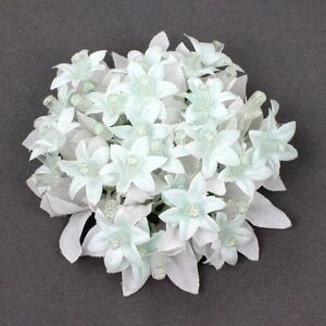 Венок для свечи White Lily 8 см Swerox фото 3