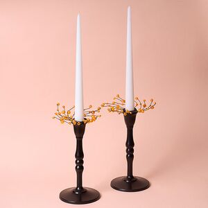 Украшение для свечи Ashberry 10 см, оранжевый Swerox фото 2