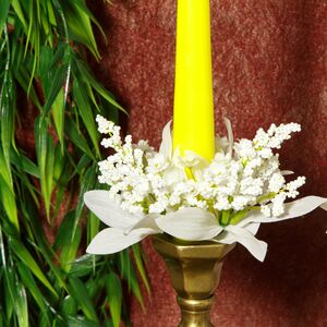 Декор для свечи Первоцветы 14 см Swerox (Сверокс) фото 2