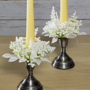 Декор для свечи Первоцветы 14 см (Swerox, Швеция). Артикул: L421-W1