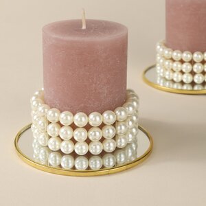 Украшение для свечи Pearl Jewelry 7 см (Swerox, Швеция). Артикул: L440-W2