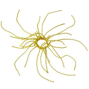 Украшение для свечи Ар-Деко золотой Swerox фото 3