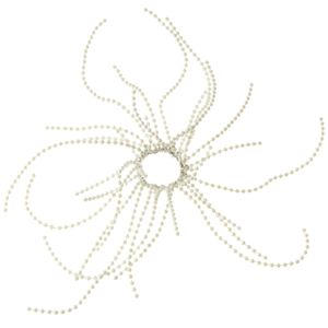 Украшение для свечи Ар-Деко белый Swerox (Сверокс) фото 4