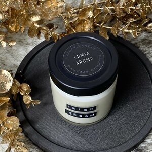 Ароматическая соевая свеча Irish Cream, 40 часов горения Lumia Aroma фото 3