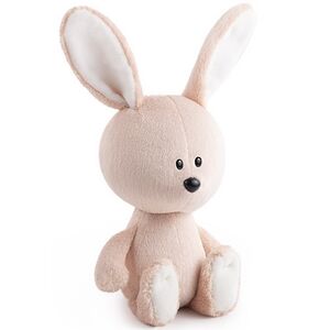 Мягкая игрушка Заяц Антоша 15 см коллекция Лесята (Budi Basa, Россия). Артикул: LE15-050