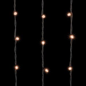Светодиодный занавес Legoled 2*3 м, 600 экстра теплых белых LED ламп, черный КАУЧУК, соединяемый, IP54 BEAUTY LED (Бьюти Лэд) фото 2