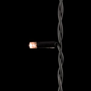 Светодиодный занавес Legoled 2*3 м, 600 экстра теплых белых LED ламп, черный КАУЧУК, соединяемый, IP54 BEAUTY LED (Бьюти Лэд) фото 4