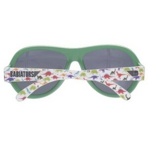 Детские солнцезащитные очки Babiators Limited Edition Aviator. Дино-мит, 3-5 лет Babiators фото 2