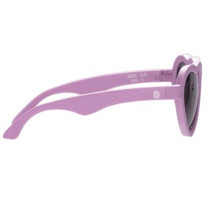 Детские солнцезащитные очки Babiators Hearts Я розовею от тебя, 0-2 лет, розовые Babiators фото 5