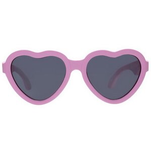 Детские солнцезащитные очки Babiators Hearts Я розовею от тебя, 3-5 лет, розовые Babiators фото 3