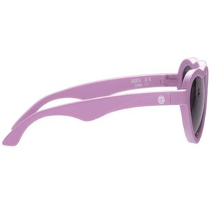 Детские солнцезащитные очки Babiators Hearts Я розовею от тебя, 3-5 лет, розовые Babiators фото 4