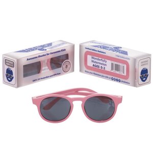 Детские солнцезащитные очки Babiators Original Keyhole Чудесненький арбуз, 3-5 лет, розовые Babiators фото 4