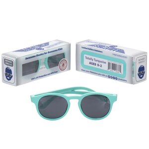 Детские солнцезащитные очки Babiators Original Keyhole Весь бирюзовый, 0-2 лет Babiators фото 4