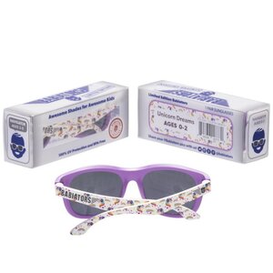 Детские солнцезащитные очки Babiators Printed Navigator Сны с единорогом, 3-5 лет Babiators фото 4