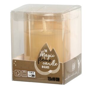 Светодиодная свеча в колбе Мосала - Золото 10 см, на батарейках Peha (Пеха) фото 5