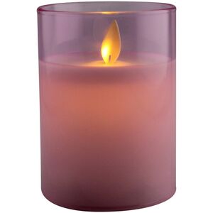 Светодиодная свеча в колбе Эрмеон 10 см, на батарейках (Peha, Нидерланды). Артикул: MB-11295