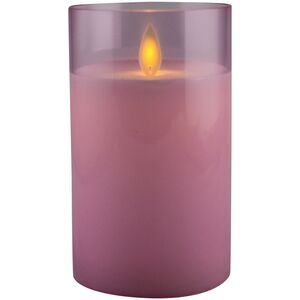 Светодиодная свеча в колбе Эрмеон 12 см, на батарейках (Peha, Нидерланды). Артикул: MB-11300