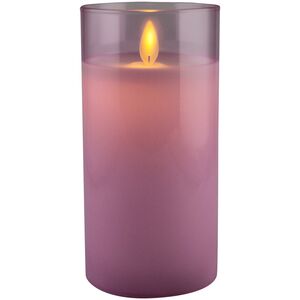 Светодиодная свеча в колбе Эрмеон 15 см, на батарейках (Peha, Нидерланды). Артикул: MB-11305