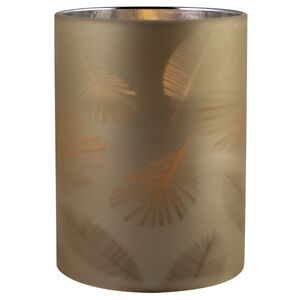 Светодиодная свеча в стакане Monchetti 10 см, на батарейках Peha фото 4