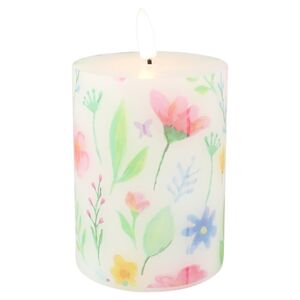 Светодиодная свеча с имитацией пламени Флорио 10 см, на батарейках (Peha, Нидерланды). Артикул: MB-41255